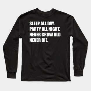 Creature Of The Night Long Sleeve T-Shirt